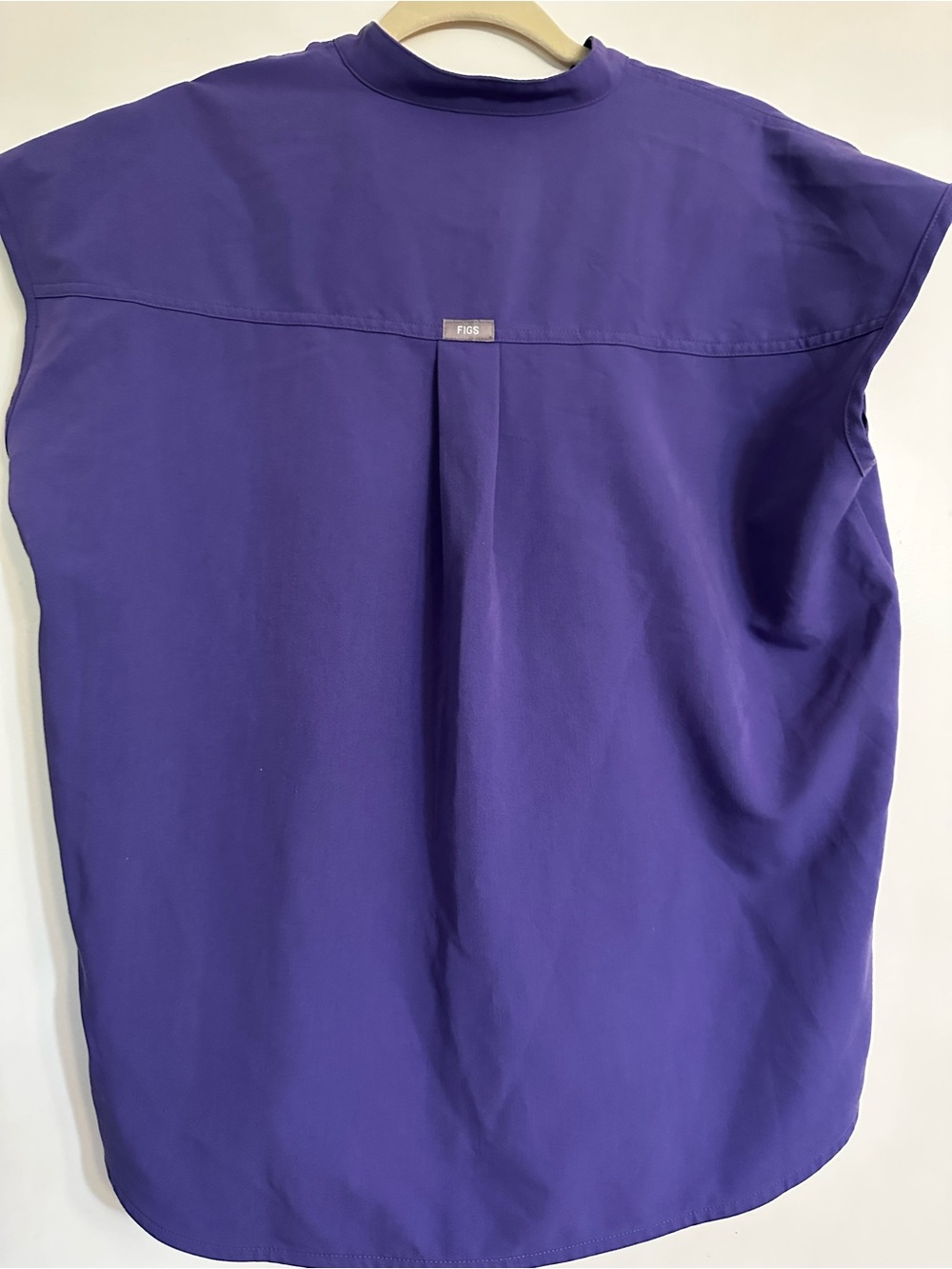 FIGS Women's Violet Cap-Sleeve Tunic